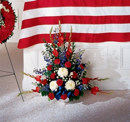 Greater Glory Arrangement from Backstage Florist in Richardson, Texas
